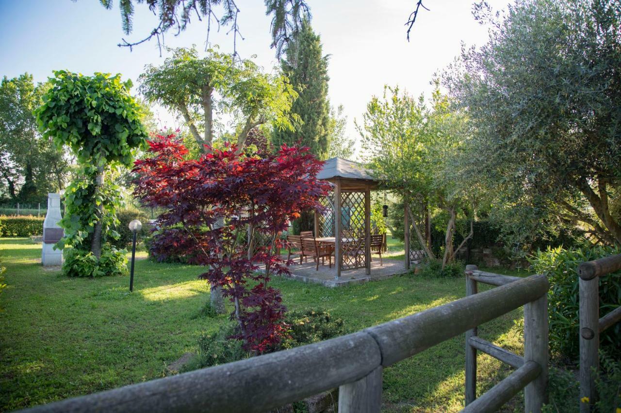 Bed and Breakfast Il Casale Di Nonno Guido Monterado Exterior foto