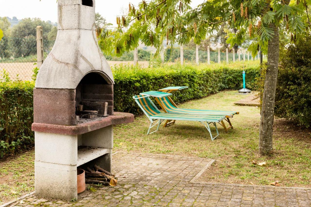 Bed and Breakfast Il Casale Di Nonno Guido Monterado Exterior foto