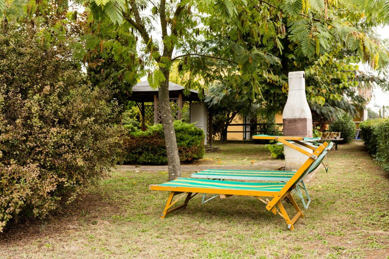 Bed and Breakfast Il Casale Di Nonno Guido Monterado Exterior foto