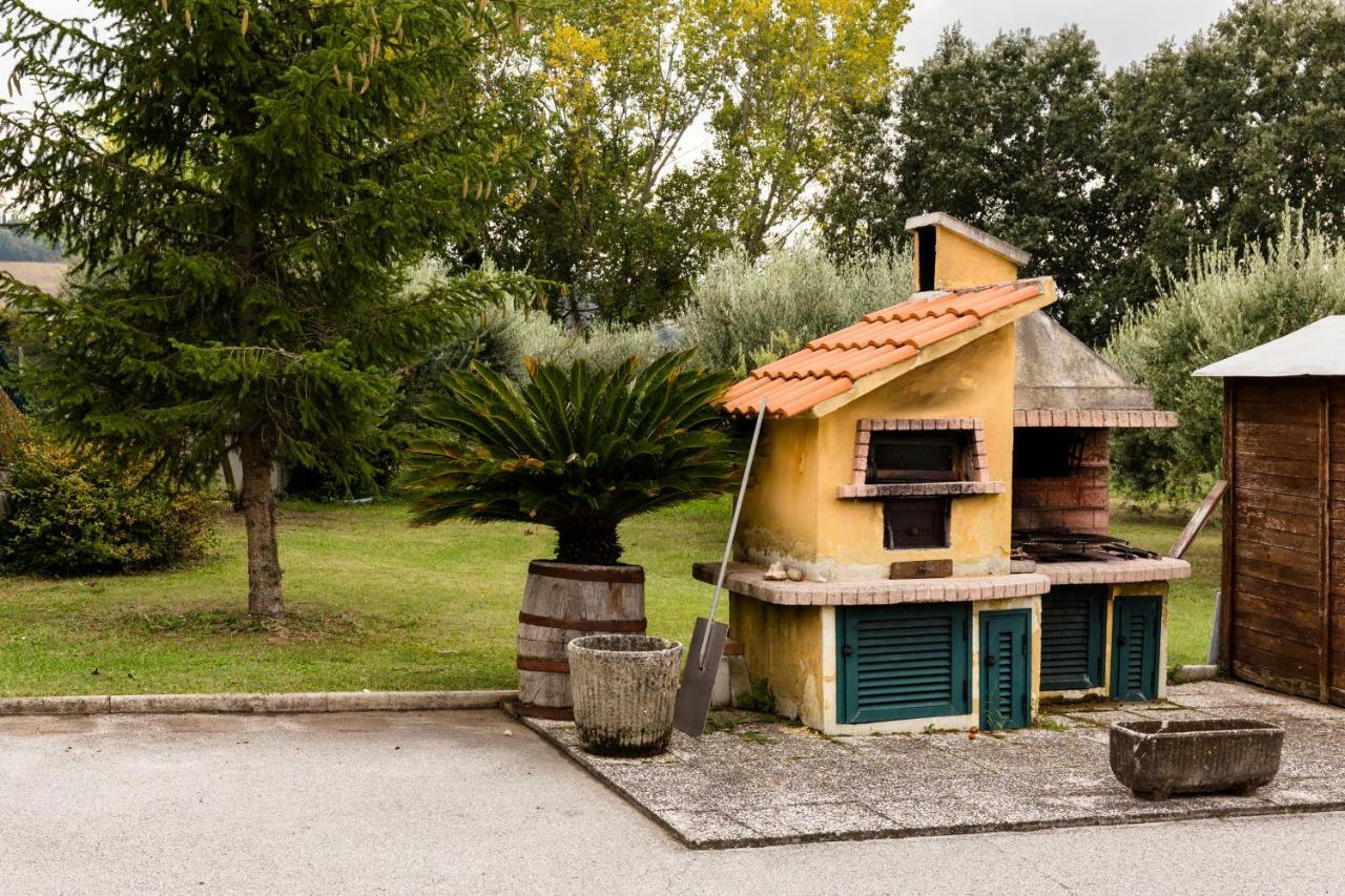Bed and Breakfast Il Casale Di Nonno Guido Monterado Exterior foto