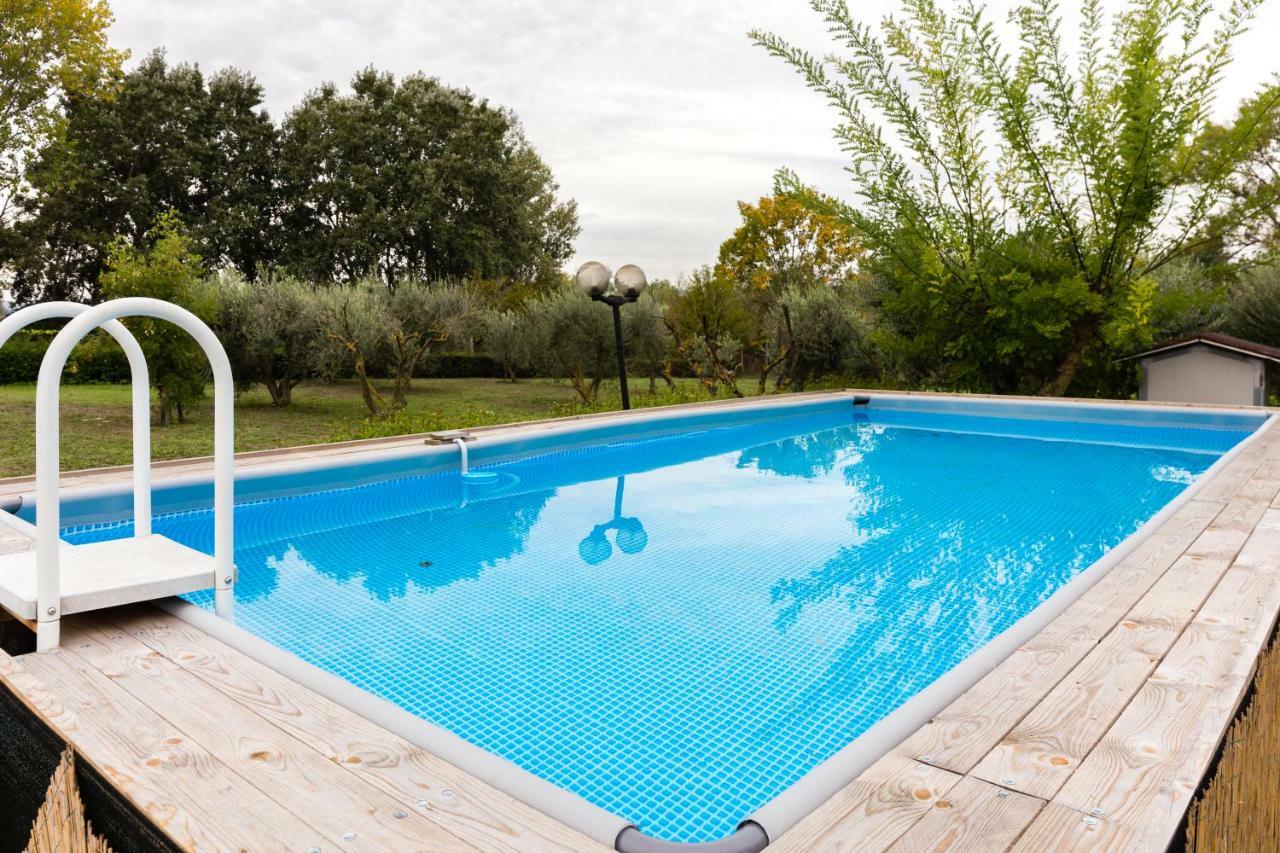 Bed and Breakfast Il Casale Di Nonno Guido Monterado Exterior foto